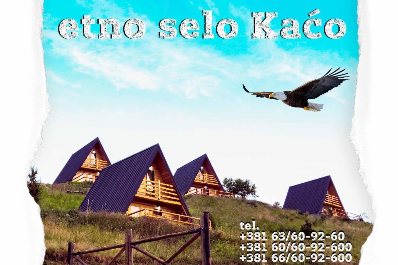 Uvac-Etno Selo Kaco Villa Sjenica Buitenkant foto