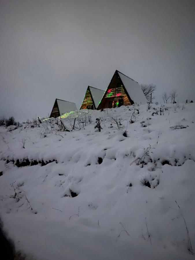 Uvac-Etno Selo Kaco Villa Sjenica Buitenkant foto