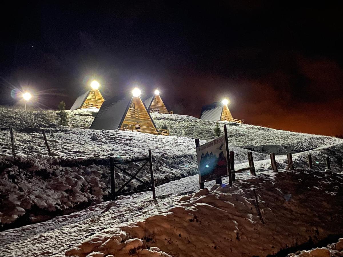Uvac-Etno Selo Kaco Villa Sjenica Buitenkant foto