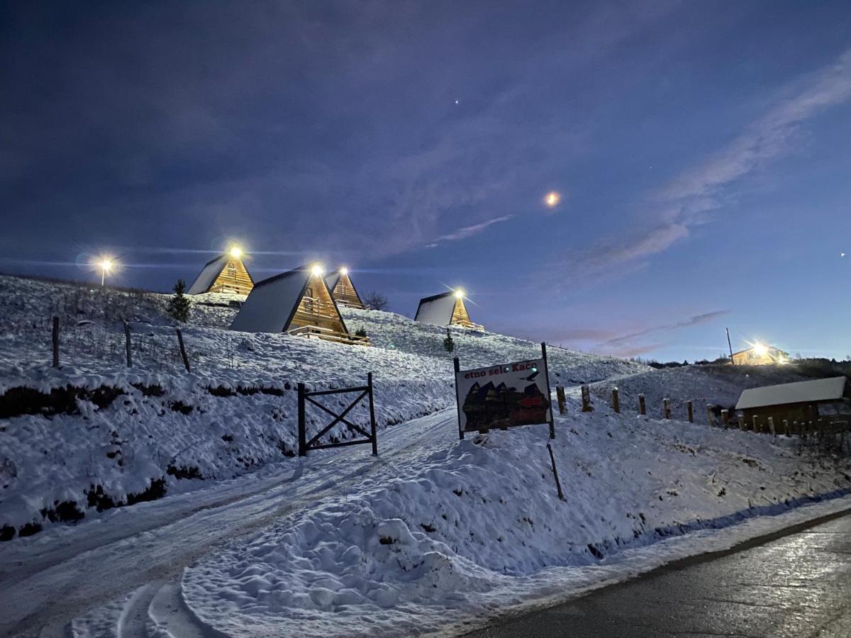 Uvac-Etno Selo Kaco Villa Sjenica Buitenkant foto