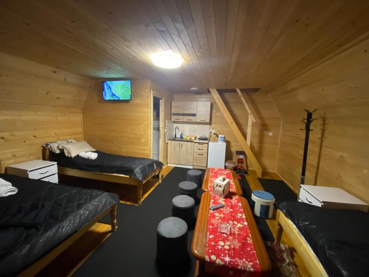 Uvac-Etno Selo Kaco Villa Sjenica Buitenkant foto